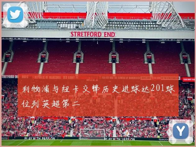 利物浦与纽卡交锋历史进球达201球位列英超第二